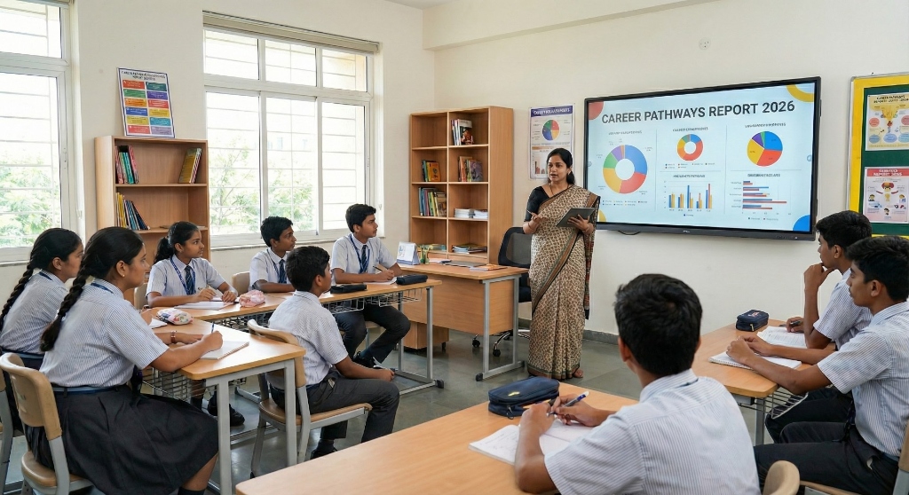 The NEP-Aligned
Career Guidance Model.