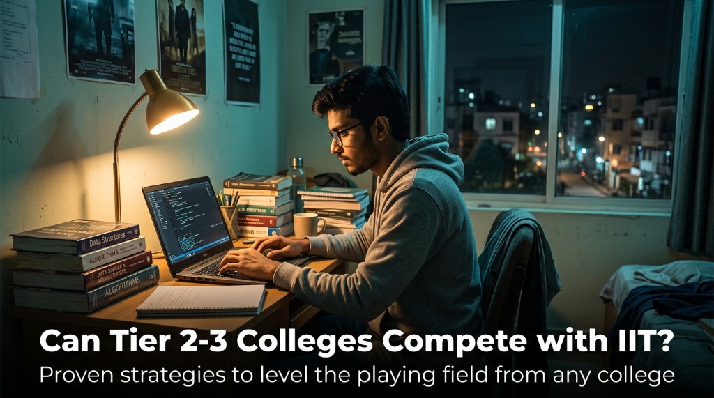 Tier-2 & Tier-3 Students: Compete With IIT Grads Guide